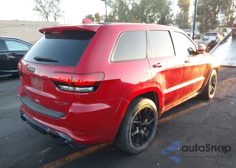 2018 Jeep Grand Cherokee Trackhawk 4X4 из США, поврежденный, VIN 1C4RJFN91JC314223